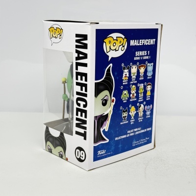 * 2ª MÃO * Funko POP! Disney Maleficent #09