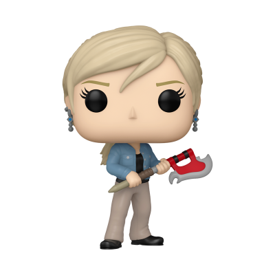 Funko POP! Television Buffy The Vampire Slayer Buffy with Scythe #1728