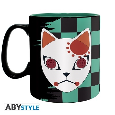 Mug Demon Slayer Tanjiro Earring 460ml