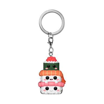 Funko Pocket POP! Keychain Kawaii Foodies Sushi Stack