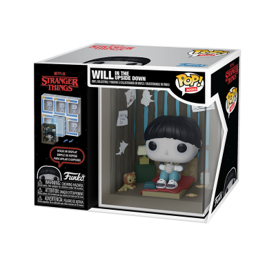 Funko POP! Nooks Television Stranger Things Will in The Upside Down