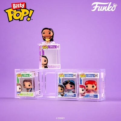 Bitty POP! Disney Princess 4 Pack Series 2 (Peasant Belle)