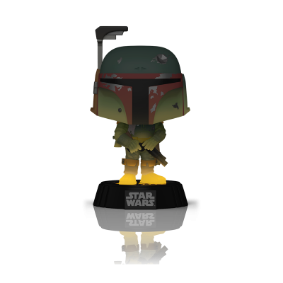 Funko POP! Star Wars Fett Legacy Boba Fett With Rifle GITD #735