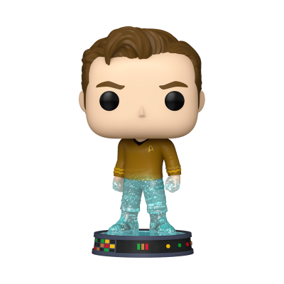 Funko POP! Plus Television Star Trek James T. Kirk #1689