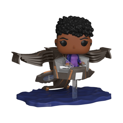 Funko POP! Rides Marvel Studios Black Panther Wakanda Forever Shuri In Sunbird #110