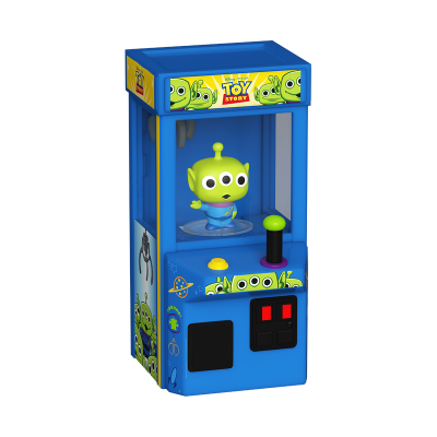 Bitty POP! Arcade Disney Pixar Toy Story Alien GITD