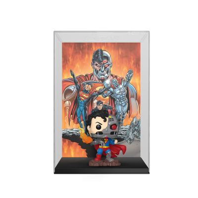 Funko POP! Comic Covers DC Cyborg Superman #21