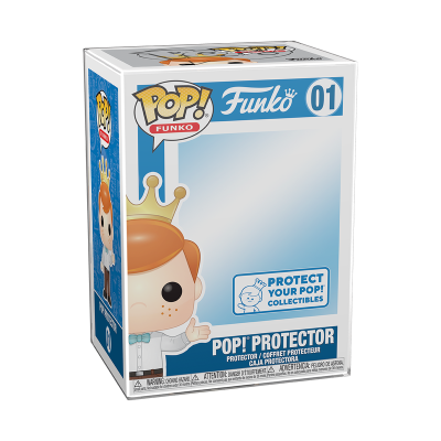Caixa Protetora Rígida Funko POP! Stacks para POP 4"