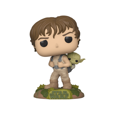 Funko POP! Star Wars 40 The Empire Strikes Back Luke Skywalker & Yoda #363