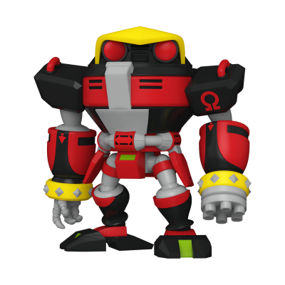 Funko POP! Plus Games Sonic The Hedgehog Omega #1056