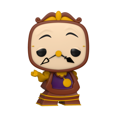 Funko POP! Disney Beauty And The Beast Cogsworth #1133