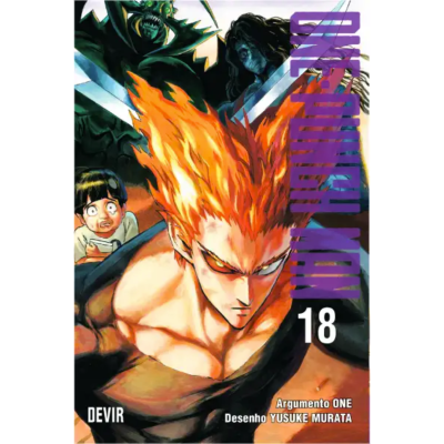 One-Punch Man Vol. 18 (Edição em Português)