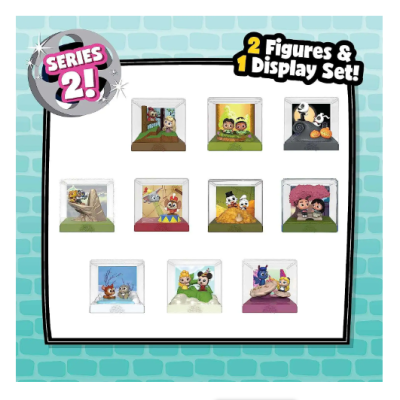 Mini Figuras Surpresa Disney Doorables Movie Moments Just Play