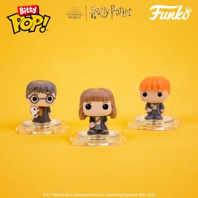 Bitty POP! Harry Potter 4 Pack Series 2 (Hermione Granger)