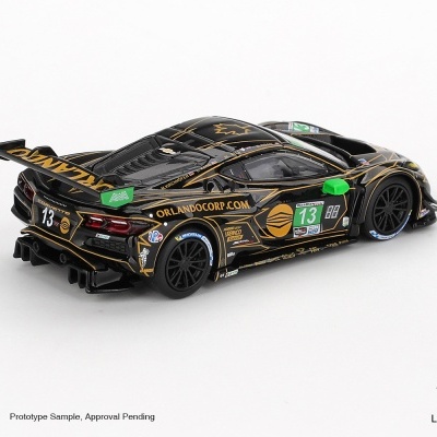 Diecast 1:64 Chevrolet Corvette Z06 GT3.R #13 Awa Daytona 24 HRS 2025 - Mini GT