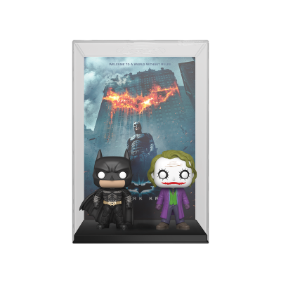 Funko POP! Movie Posters DC The Dark Knight Batman / The Joker #18