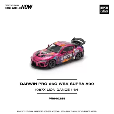 Diecast 1:64 Darwin Pro 66G WBK Supra (A90) Various - Pop Race