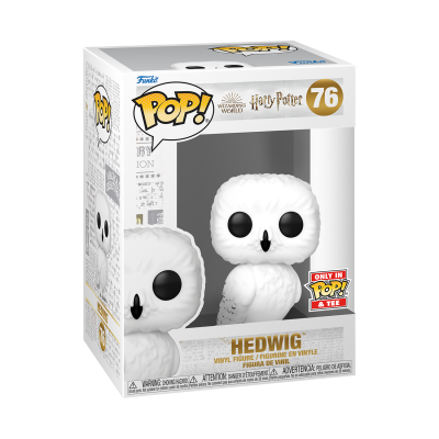 Funko POP! Tees Harry Potter Hedwig