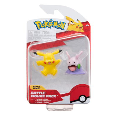 Pokémon Battle Ready! Pikachu + Goomy