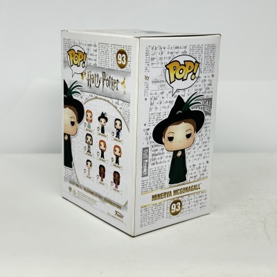 Caixa caixa funko pop Minerva McGonagall Harry Potter número 93
