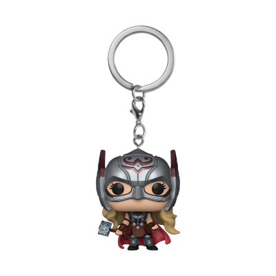 Funko Pocket POP! Keychain Marvel Studios Thor Love And Thunder Mighty Thor