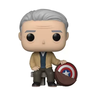 Funko POP! Marvel Avengers Endgame Old Man Steve #915 SE