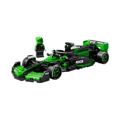 LEGO Speed Champions KICK Sauber F1 Team C44