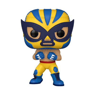 Funko POP! Marvel Lucha Libre El Animal Indestructible (Wolverine) #711