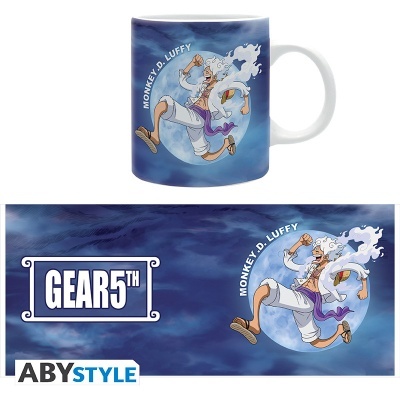 Mug One Piece Luffy Gear 5th 320ml