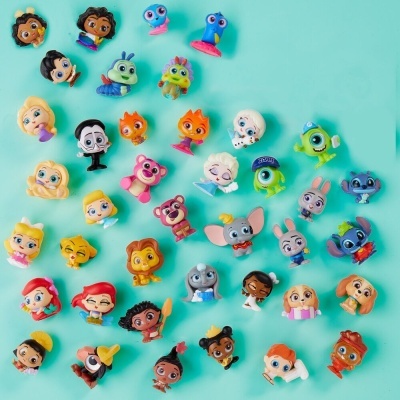 Mini Figuras Capsula Camara Surpresa Disney Doorables Remember When Just Play