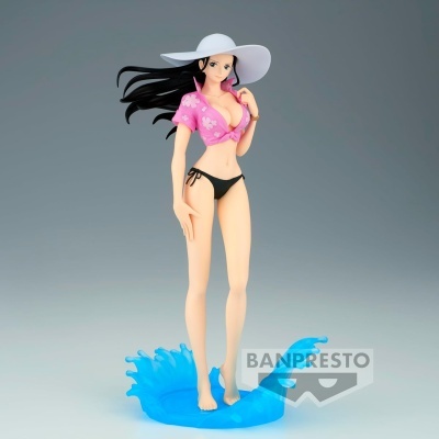Figura One Piece Glitter & Glamours Splash Sytle Nico Robin 23cm Banpresto