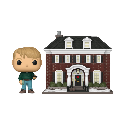 Funko POP! Town Movies Home Alone Kevin With McCallister Home #41