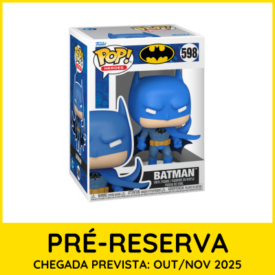 * PRÉ-RESERVA * Funko POP! DC Heroes New Classics Batman #598