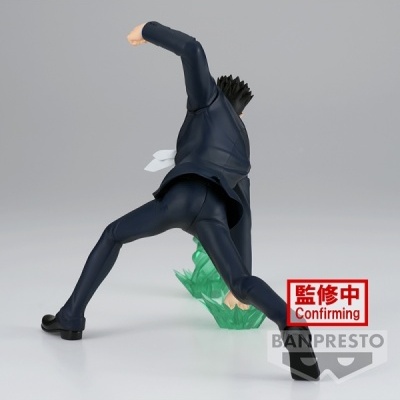 Figura Hunter x Hunter Vibration Stars Leorio PVC 13cm Banpresto