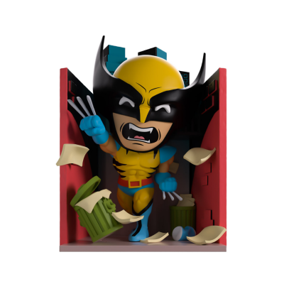 Figura Omnibus Vol. 4 Wolverine 12cm Youtooz Collectibles