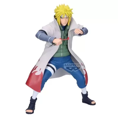 Figura Naruto Shippuden Grandista Minato Namikaze 23cm Banpresto