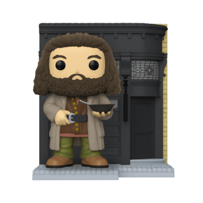 Funko POP! Deluxe Harry Potter Rubeus Hagrid With The Leaky Cauldron #141 Special Edition