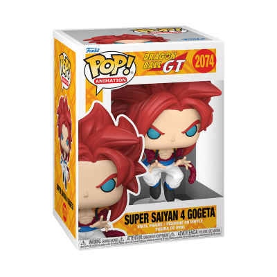 Funko POP! Animation Dragon Ball GT Super Saiyan 4 Gogeta #2074