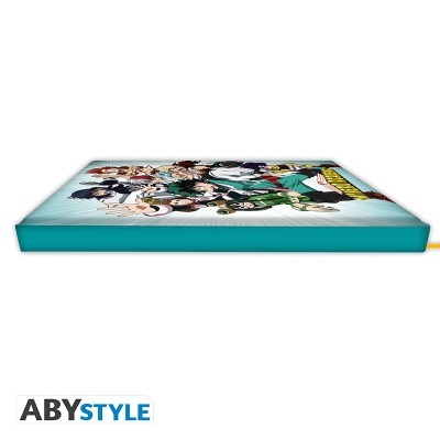 Caderno A5 My Hero Academia Heroes ABYstyle The Fan Experience