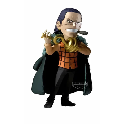 Figura One Piece World Collectable Rival 7cm Banpresto (1 Un - Várias Personagens Disponíveis)