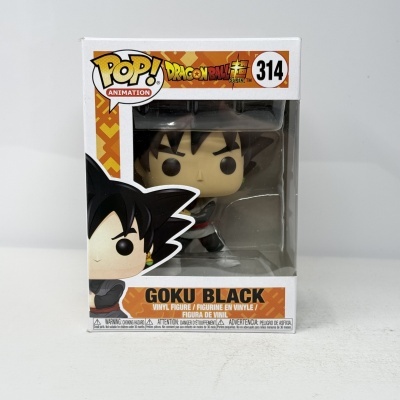 * 2ª MÃO * Funko POP! Animation Dragon Ball Super Goku Black #314 (Sem Base)