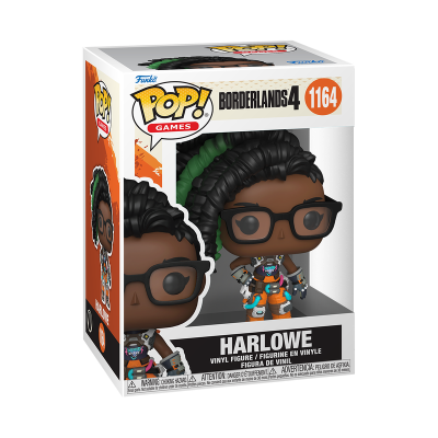 * PRÉ-RESERVA * Funko POP! Games Borderlands 4 Harlowe Gravitar #1164