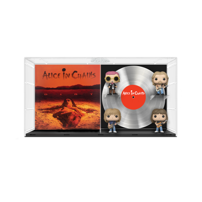 Funko POP! Albums Alice In Chains Dirt Layne Staley / Jerry Cantrell / Mike Starr / Sean Kinney #31