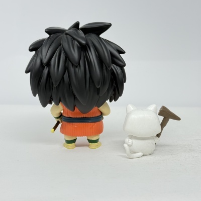 * 2ª MÃO * Funko POP! Animation Dragon Ball Z Yajirobe and Karin #1513 Entertainment Expo 2024