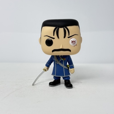 * 2ª MÃO * Funko POP! Animation Fullmetal Alchemist King Bradley #733 CHASE SE