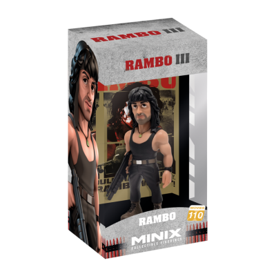 Figura Minix Movies Rambo III Rambo #110