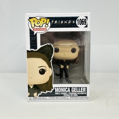 Figura de vinil Monica Geller em caixa POP! Television Friends 1069