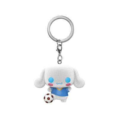 Funko Pocket POP! Keychain Cinnamoroll Cinnamoroll Socker Flocked SE