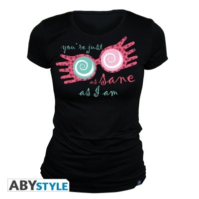 T-Shirt Harry Potter Luna Lovegood ABYstyle The Fan Experience (Disponível em Vários Tamanhos)