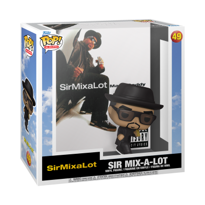 Funko POP! Albums Sir Mix-A-Lot Mack Daddy #49